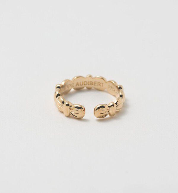 UNITED ARROWS「＜PHILIPPE AUDIBERT＞MADISSON リング GD」|リング|