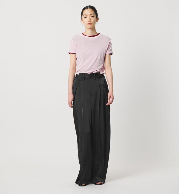 AEWEN MATOPH「＜AEWEN MATOPH＞サテンインタックパンツ ‐ ウォッシャブル - 」|その他|