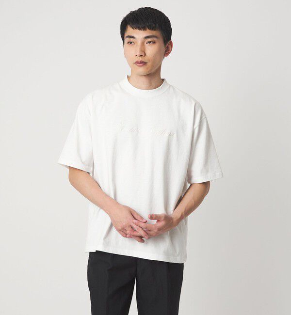 UNITED ARROWS green label relaxing「＜Brooks Brothers＞エンブレム Tシャツ」|Tシャツ・カットソー|WHITE