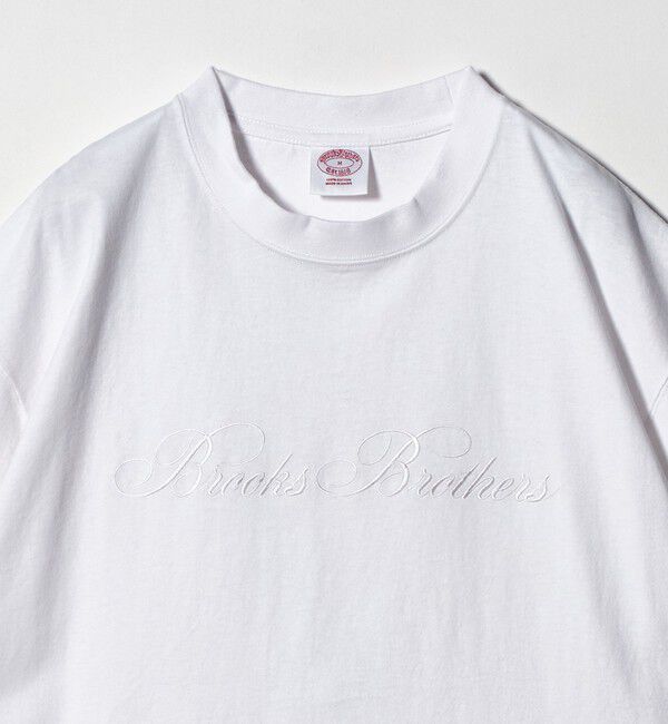 UNITED ARROWS green label relaxing「＜Brooks Brothers＞エンブレム Tシャツ」|Tシャツ・カットソー|
