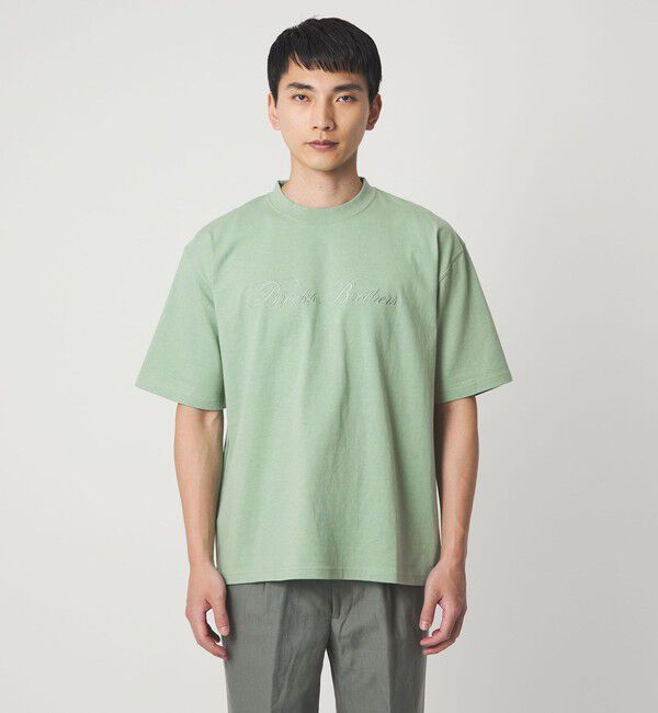 UNITED ARROWS green label relaxing「＜Brooks Brothers＞エンブレム Tシャツ」|Tシャツ・カットソー|