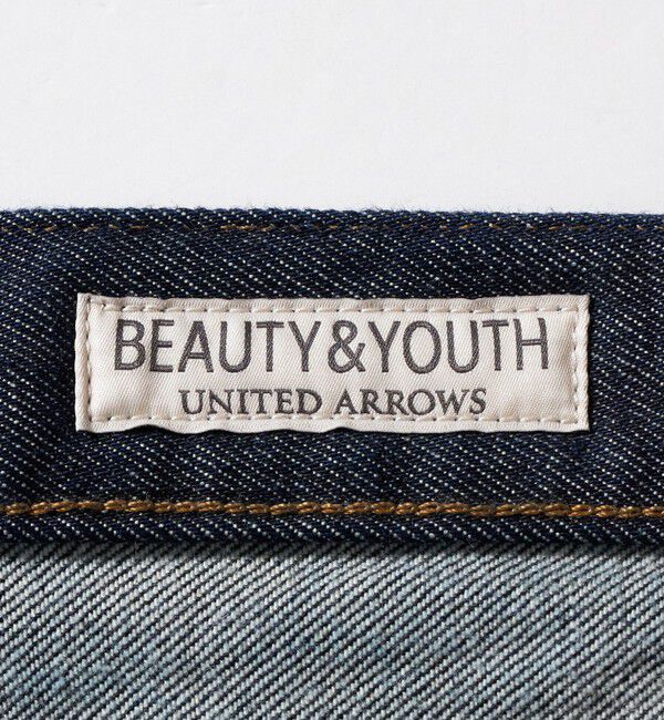 BEAUTY&YOUTH UNITED ARROWS「13.5oz ハイツイスト デニム パンツ クラシック NO.7」|チノ|