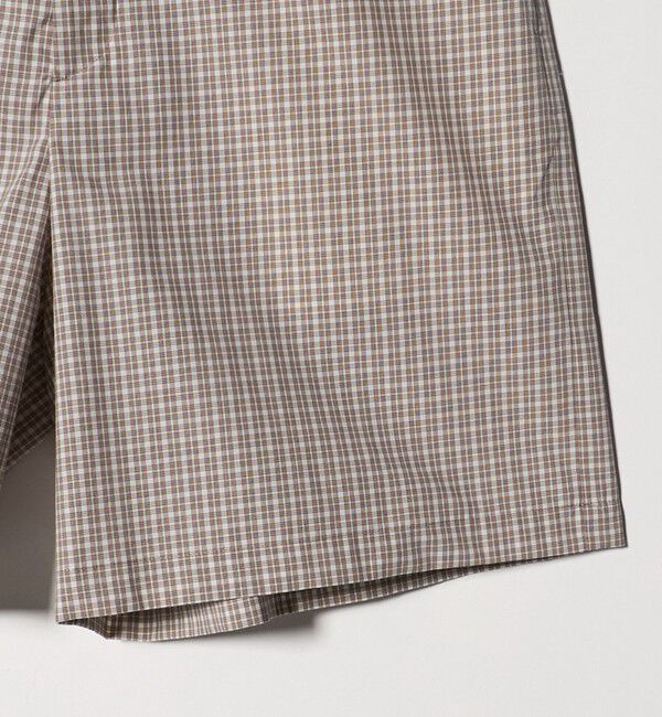 Steven Alan＞チェック ショートパンツ（STEVEN ALAN）｜ルミネの