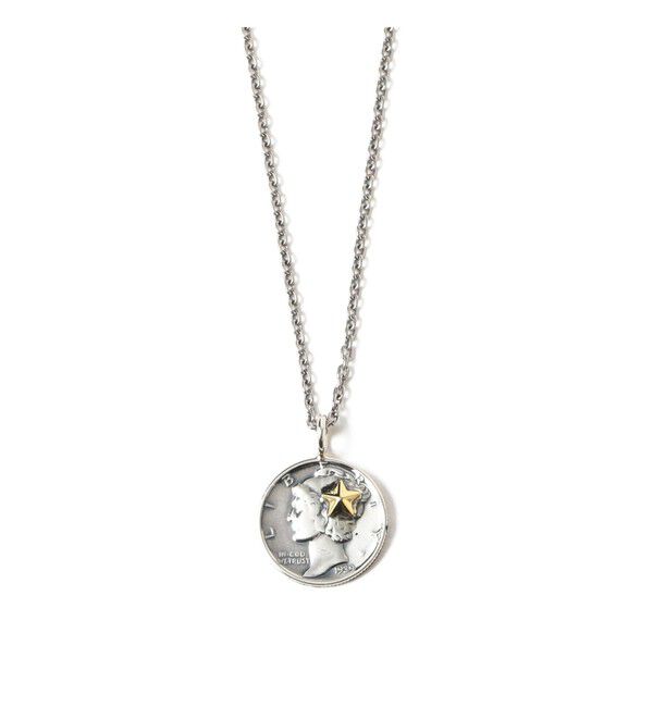 BEAMS「【別注】NORTH WORKS / Star Necklace」|ネックレス|-