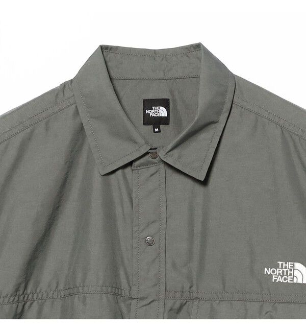 BEAMS「THE NORTH FACE / S/S Nuptse Shirt」|シャツ・ブラウス|