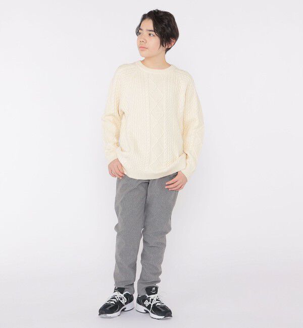 SHIPS KIDS「SHIPS KIDS:140～160cm / ワンダー シェイプ パンツ」|その他|