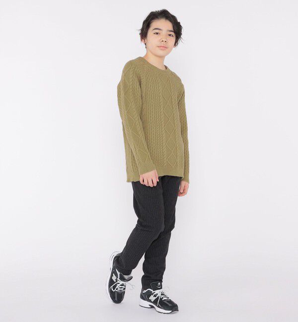 SHIPS KIDS「SHIPS KIDS:140～160cm / ワンダー シェイプ パンツ」|その他|