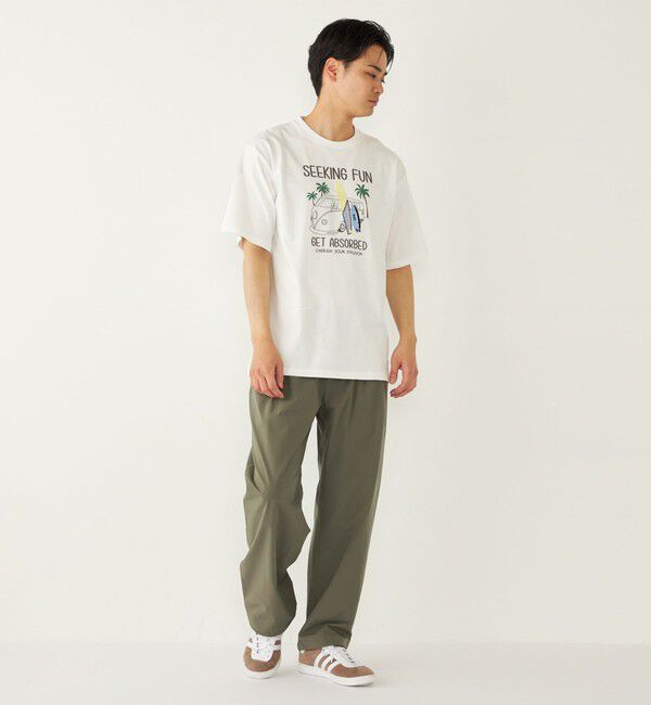 SHIPS Colors 「SHIPS Colors: パッチワーク プリント Tシャツ」|Tシャツ・カットソー|