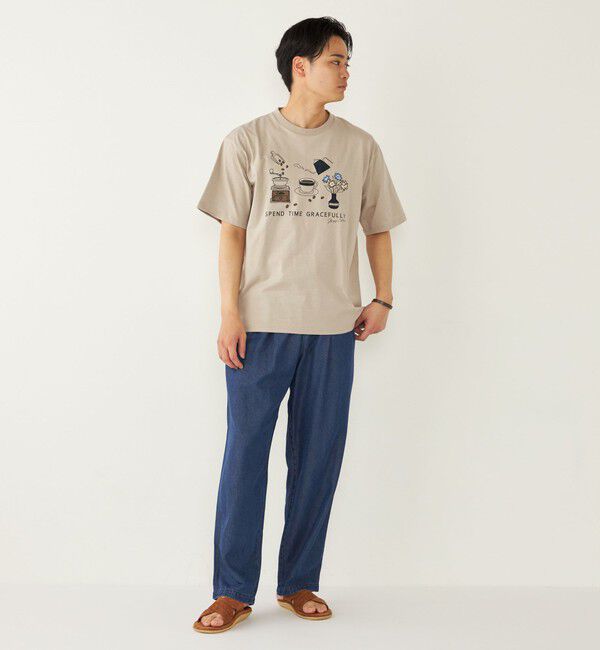 SHIPS Colors 「SHIPS Colors: パッチワーク プリント Tシャツ」|Tシャツ・カットソー|