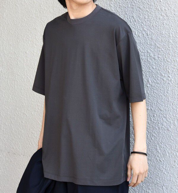 SHIPS any「SHIPS any:〈遮熱〉SOLAMENT(R) クルーネック リラックス Tシャツ◇」|Tシャツ・カットソー|