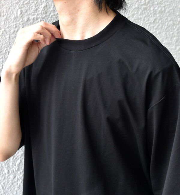 SHIPS any「SHIPS any:〈遮熱〉SOLAMENT(R) クルーネック リラックス Tシャツ◇」|Tシャツ・カットソー|