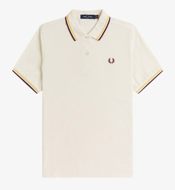 SHIPS for women「FRED PERRY:G3600 TWIN TIPPED 」|ポロシャツ|ナチュラル