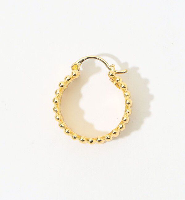 TOMORROWLAND GOODS「Kenneth Jay Lane Cris Cross Hoops ピアス」|ピアス|