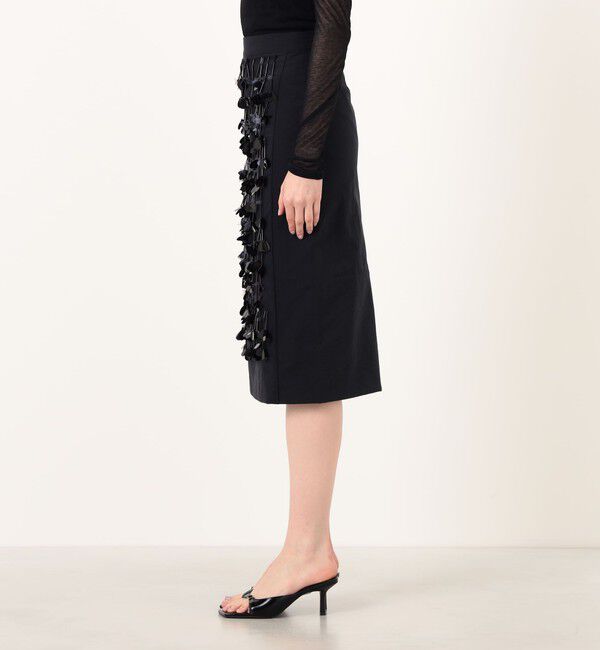 TOMORROWLAND BUYING WEAR「PLAN C SKIRT ナイロン タイトスカート」|スカート|
