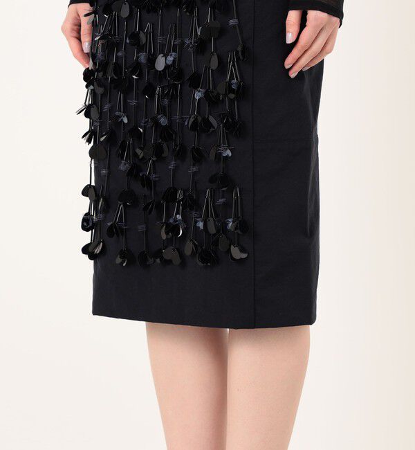TOMORROWLAND BUYING WEAR「PLAN C SKIRT ナイロン タイトスカート」|スカート|