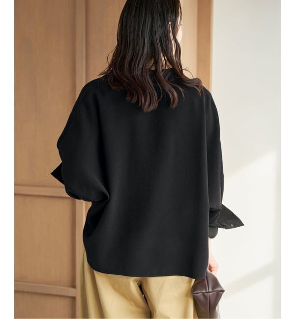Plage「《追加》GEORGETTE SKIPPER ブラウス」|シャツ・ブラウス|