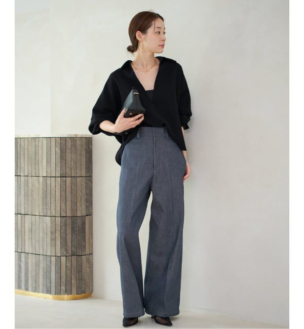 Plage「《追加》GEORGETTE SKIPPER ブラウス」|シャツ・ブラウス|