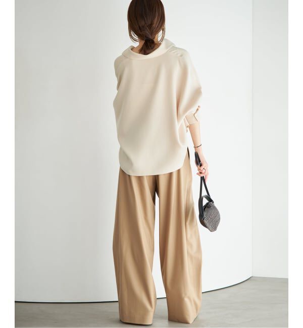 Plage「《追加》GEORGETTE SKIPPER ブラウス」|シャツ・ブラウス|