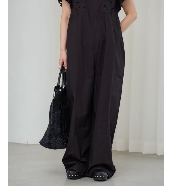 IENA LA BOUCLE「IENA LA BOUCLE カットワークオールインワン」|オールインワン|