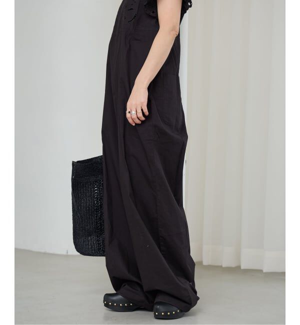 IENA LA BOUCLE「IENA LA BOUCLE カットワークオールインワン」|オールインワン|