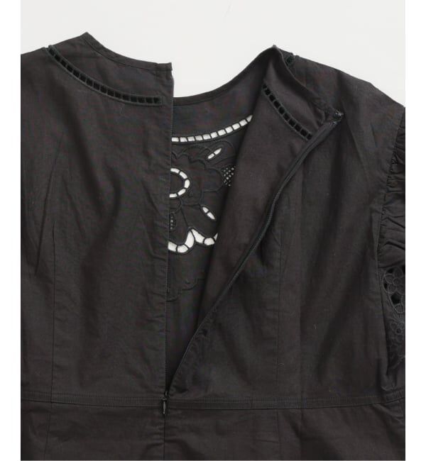 IENA LA BOUCLE「IENA LA BOUCLE カットワークオールインワン」|オールインワン|