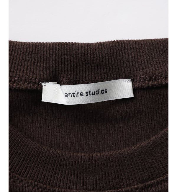 PULP「ENTIRE STUDIOS / エンタイアスタジオ LOUNGE TEE」|Tシャツ・カットソー|