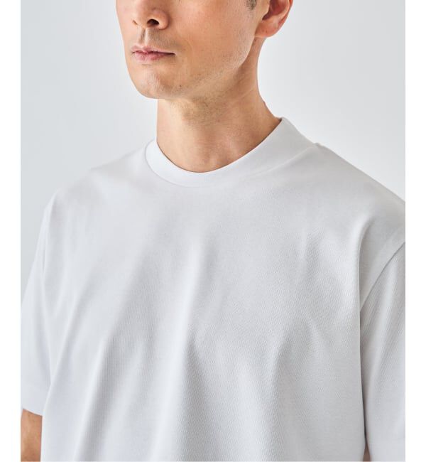 EDIFICE「【EDIFICE ALL-DAY シリーズ】クルーネック Tシャツ《WEB限定》」|Tシャツ・カットソー|