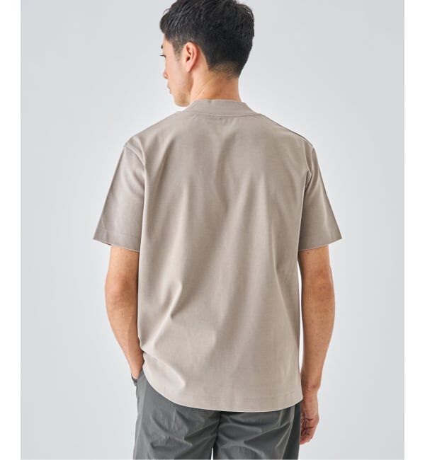 EDIFICE「【EDIFICE ALL-DAY シリーズ】クルーネック Tシャツ《WEB限定》」|Tシャツ・カットソー|