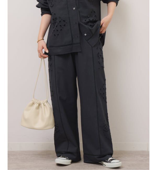 JOURNAL STANDARD relume「カットワークエンブロイダリーパンツ」|その他|
