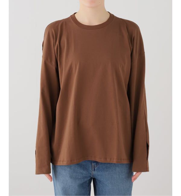 journal standard L'essage「【BASERANGE/ベースレンジ】PIN LONG SLEEVE TEE ロングスリーブTシャツ」|Tシャツ・カットソー|