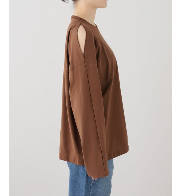 journal standard L'essage「【BASERANGE/ベースレンジ】PIN LONG SLEEVE TEE ロングスリーブTシャツ」|Tシャツ・カットソー|