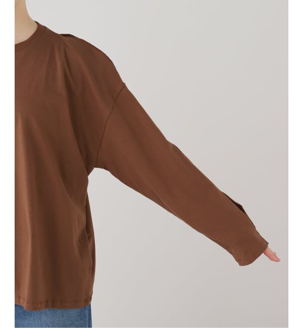 journal standard L'essage「【BASERANGE/ベースレンジ】PIN LONG SLEEVE TEE ロングスリーブTシャツ」|Tシャツ・カットソー|