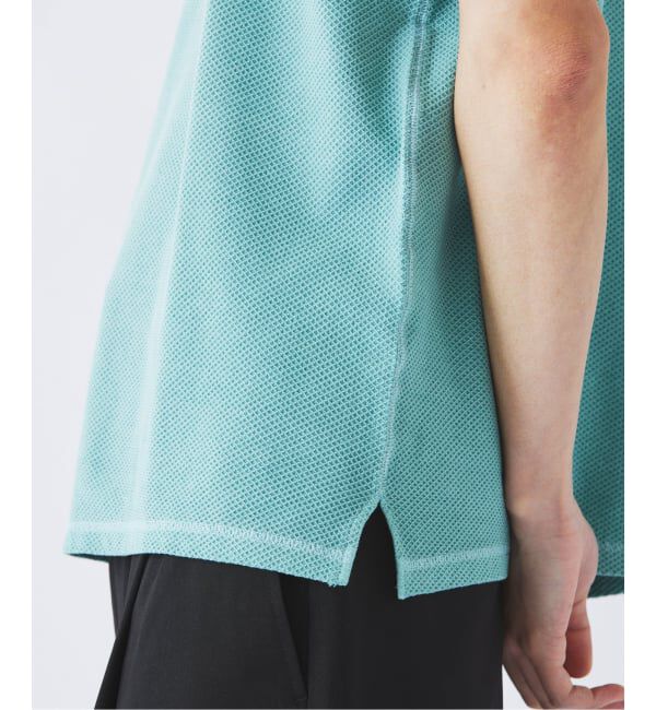 JOURNAL STANDARD relume「《予約》製品染め ワッフル調 ピケ ヘンリーネックTシャツ」|Tシャツ・カットソー|