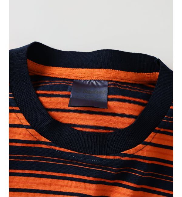 JOURNAL STANDARD relume「米富繊維 / Yonetomi 別注 ガーメントダイ マルチボーダー Tシャツ」|Tシャツ・カットソー|