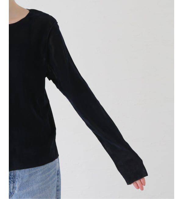 FRAMeWORK「≪新色 / 追加≫チュールフロッキーカーディガン」|Tシャツ・カットソー|