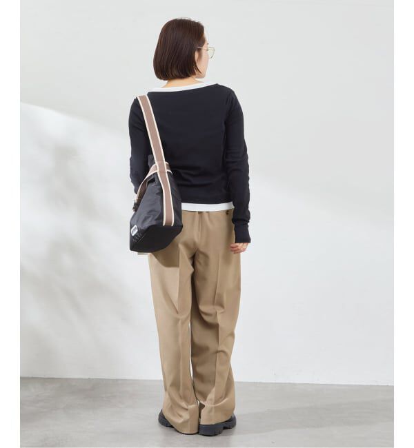 U by SPICK&SPAN「フェイクレイヤードガーゼフライストップス」|Tシャツ・カットソー|