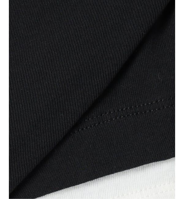 U by SPICK&SPAN「フェイクレイヤードガーゼフライストップス」|Tシャツ・カットソー|