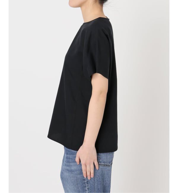 Spick and Span「《セットアップ可》ハイブリッドリネンTブラウス」|シャツ・ブラウス|