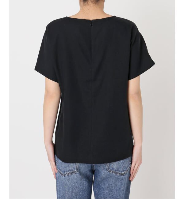 Spick and Span「《セットアップ可》ハイブリッドリネンTブラウス」|シャツ・ブラウス|