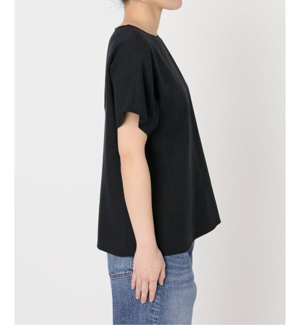 Spick and Span「《セットアップ可》ハイブリッドリネンTブラウス」|シャツ・ブラウス|