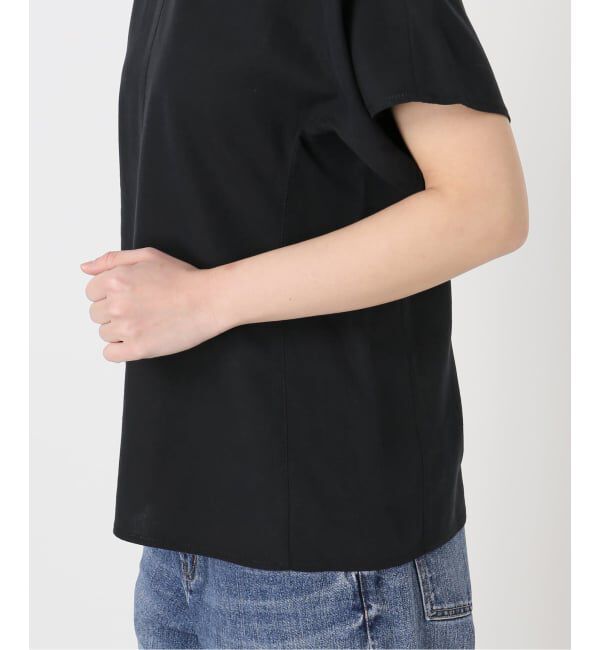 Spick and Span「《セットアップ可》ハイブリッドリネンTブラウス」|シャツ・ブラウス|