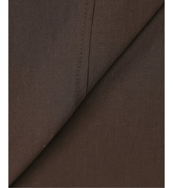 Spick and Span「《セットアップ可》ハイブリッドリネンTブラウス」|シャツ・ブラウス|