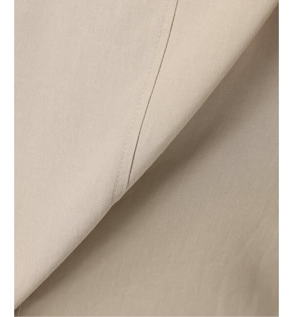 Spick and Span「《セットアップ可》ハイブリッドリネンTブラウス」|シャツ・ブラウス|