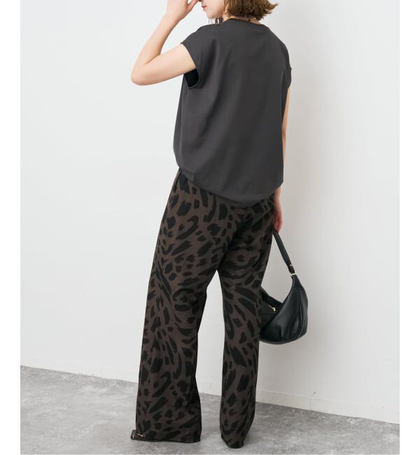 Spick and Span「ロゴフレンチT」|Tシャツ・カットソー|
