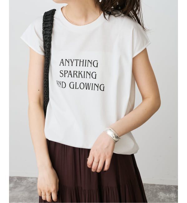 Spick and Span「ロゴフレンチT」|Tシャツ・カットソー|