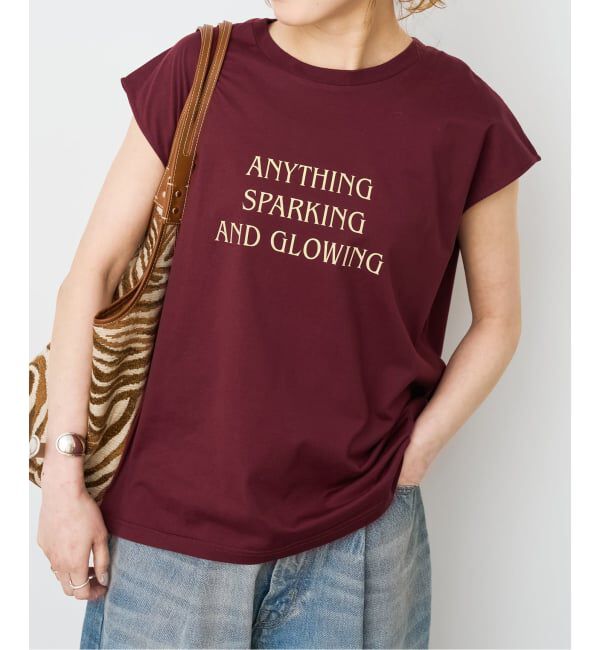 Spick and Span「ロゴフレンチT」|Tシャツ・カットソー|