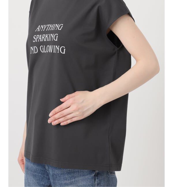 Spick and Span「ロゴフレンチT」|Tシャツ・カットソー|