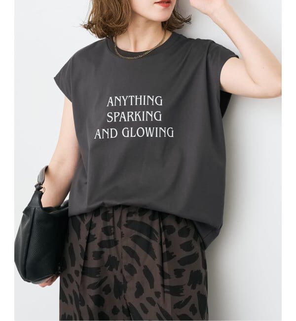 Spick and Span「ロゴフレンチT」|Tシャツ・カットソー|