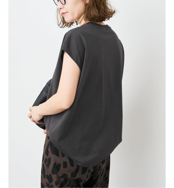 Spick and Span「ロゴフレンチT」|Tシャツ・カットソー|