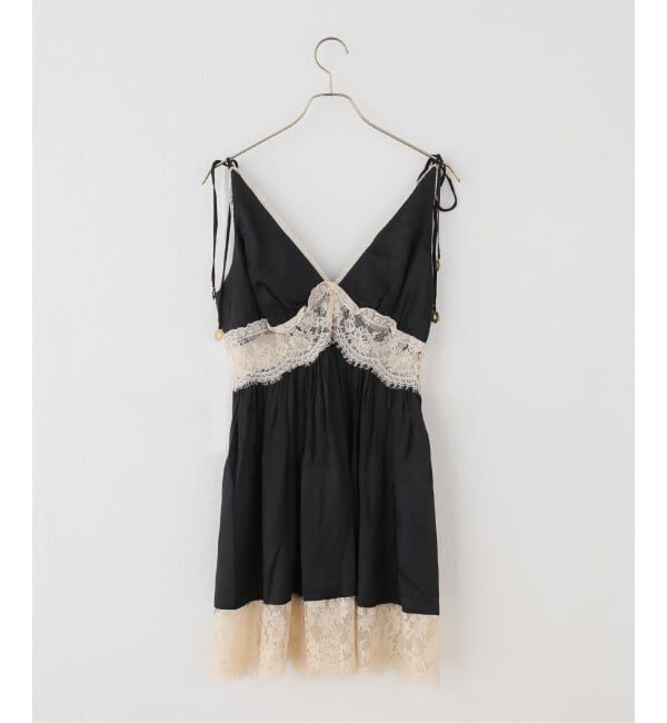 U by SPICK&SPAN「Sea New York/シー ニューヨーク ETHEL SOLID MINI DRESS」|ワンピース|